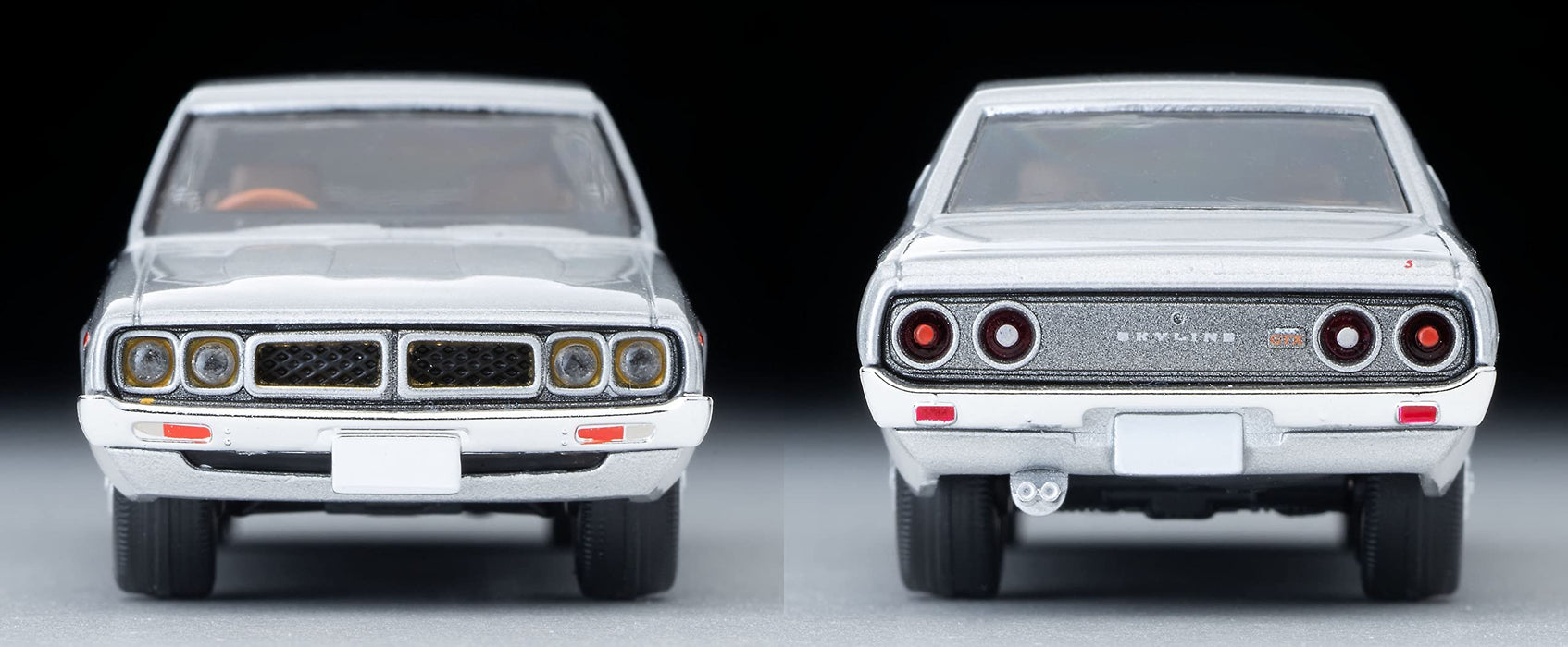 Tomytec Tomica Limited Vintage Neo 1/64 Nissan Skyline 2000Gt-X Silver 1972 Japan 320388- Japan Figure Store - #1 Bring To You The Best Japanese Goods