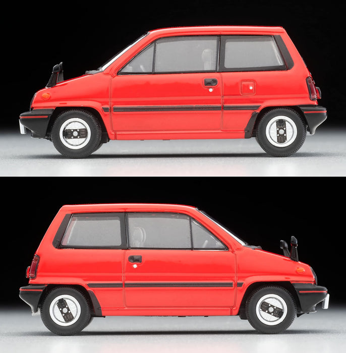 Tomytec Tomica Limited Vintage Neo 1/64 Honda City R Red W/ Motocompo 81 Japan Finished Product 316787- Japan Figure Store - #1 Bring To You The Best Japanese Goods