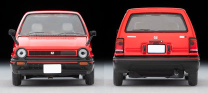 Tomytec Tomica Limited Vintage Neo 1/64 Honda City R Red W/ Motocompo 81 Japan Finished Product 316787- Japan Figure Store - #1 Bring To You The Best Japanese Goods