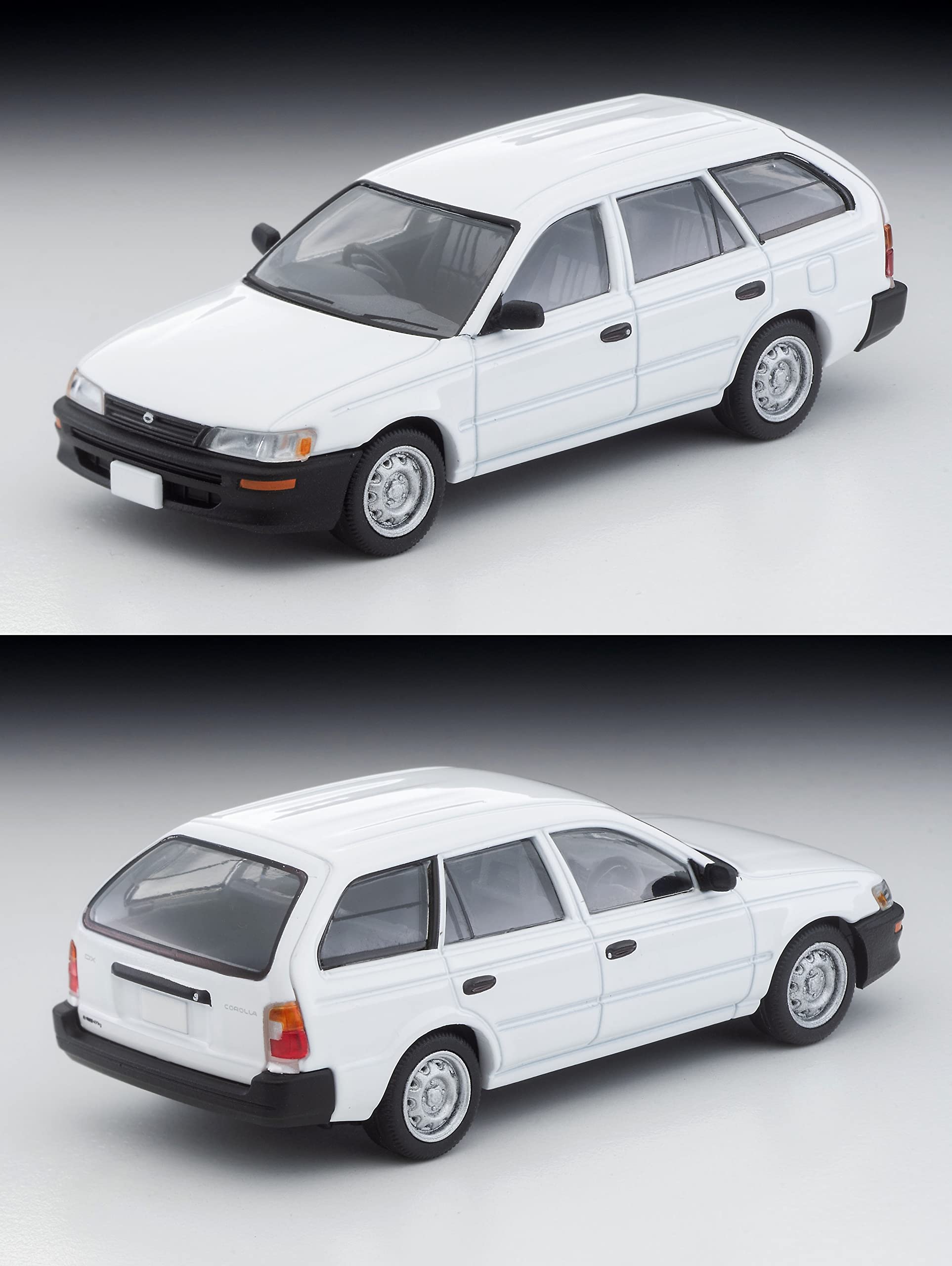 Tomica Limited Vintage Neo Toyota Corolla Van Dx White 2000 Finished Product By Tomytec Japan- Japan Figure Store - #1 Bring To You The Best Japanese Goods