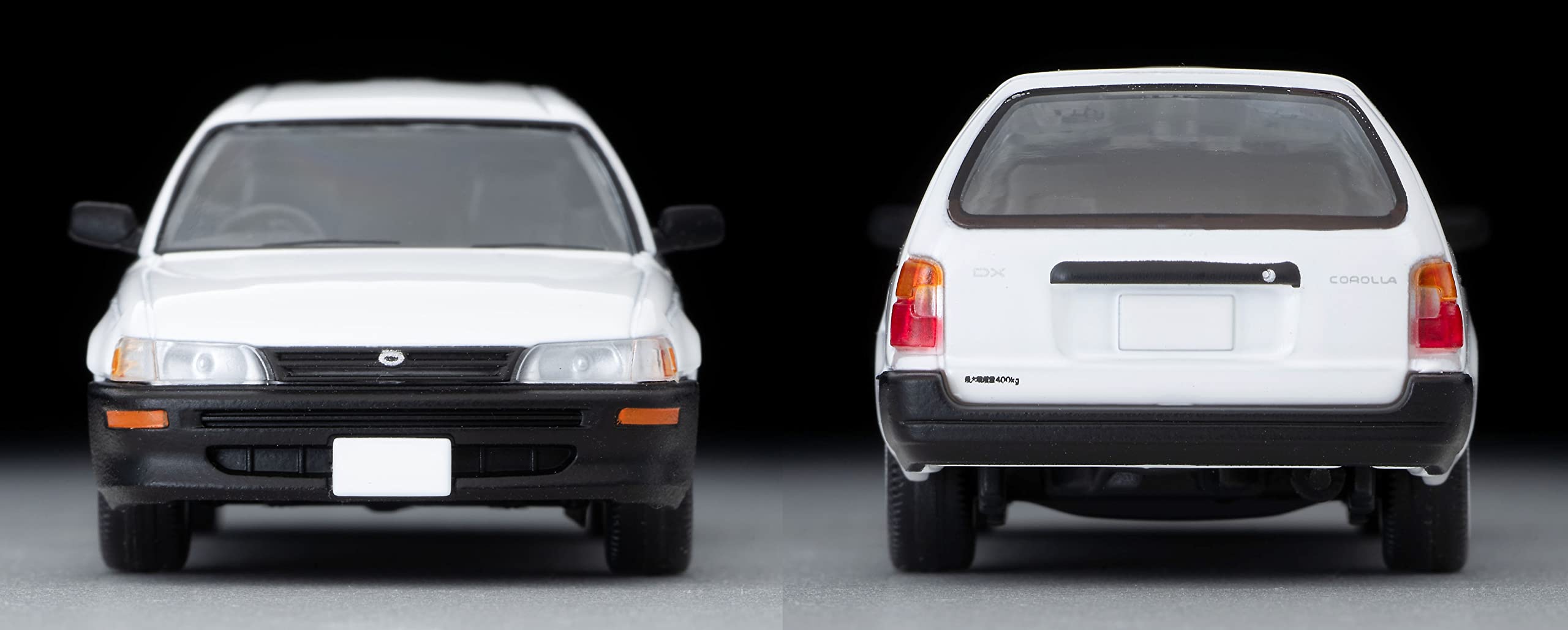 Tomica Limited Vintage Neo Toyota Corolla Van Dx White 2000 Finished Product By Tomytec Japan- Japan Figure Store - #1 Bring To You The Best Japanese Goods