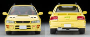 Tomytec Tomica Limited Vintage Neo 1/64 Yellow Subaru Impreza Wrx Sti Japan 320371- Japan Figure Store - #1 Bring To You The Best Japanese Goods