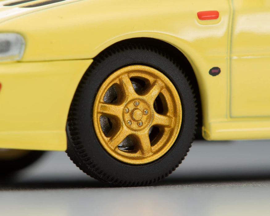 Tomytec Tomica Limited Vintage Neo 1/64 Yellow Subaru Impreza Wrx Sti Japan 320371- Japan Figure Store - #1 Bring To You The Best Japanese Goods