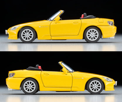 Tomytec Tomica Limited Vintage Neo Honda S2000 2006 Yellow 1/64 322894 Japan- Japan Figure Store - #1 Bring To You The Best Japanese Goods