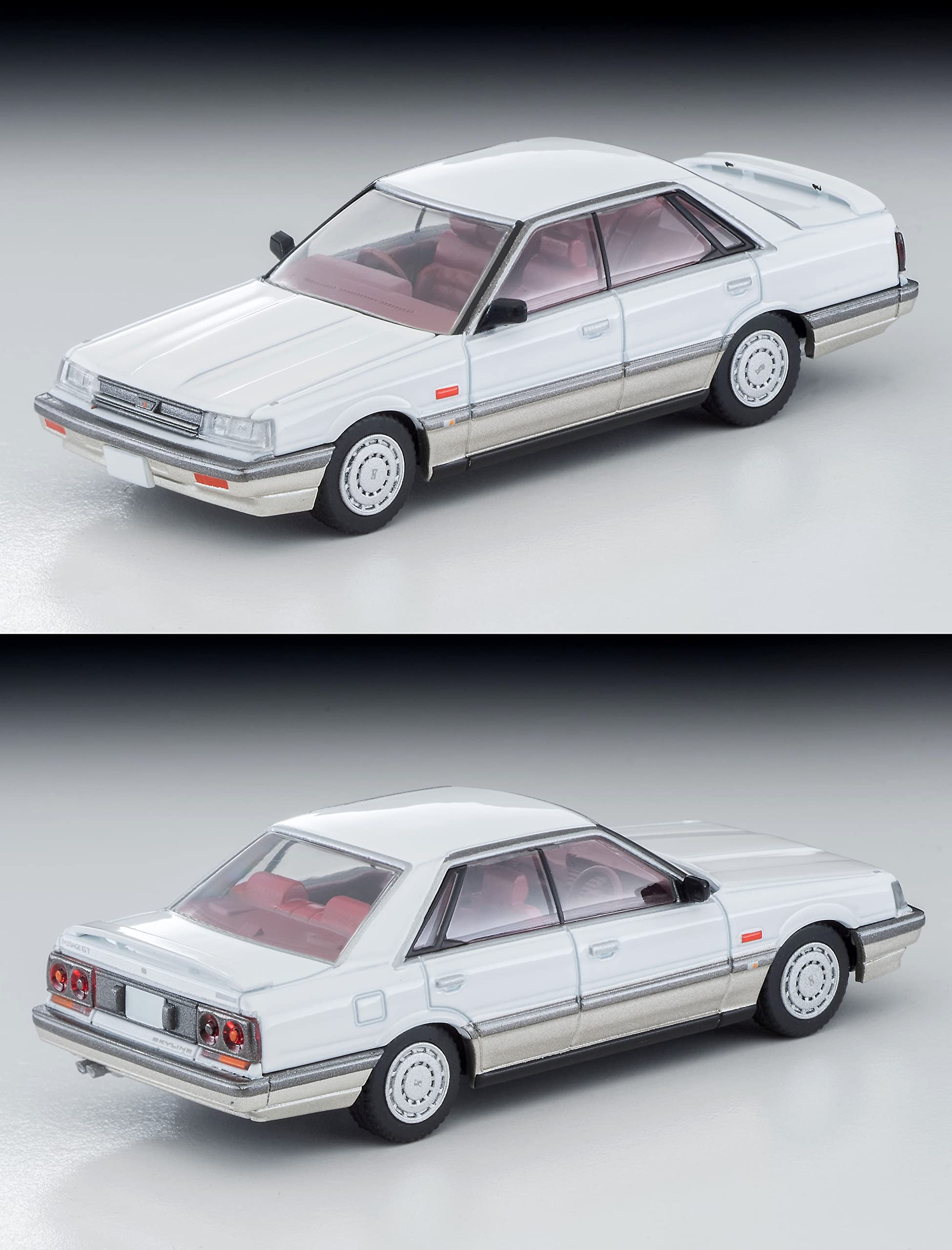 Tomica Limited Vintage Neo Lv-N282A Nissan Skyline 86 White/Beige 1/64- Japan Figure Store - #1 Bring To You The Best Japanese Goods