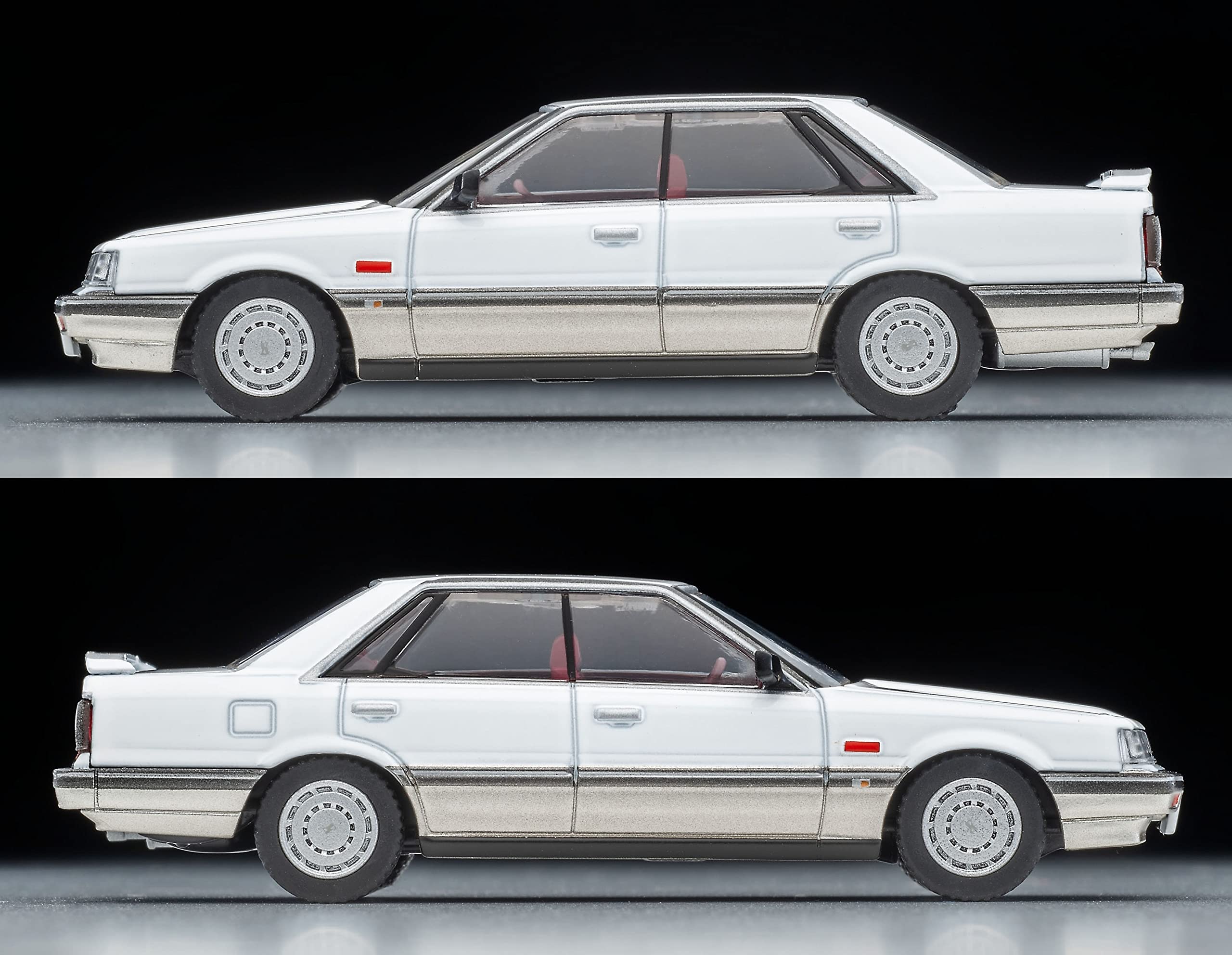 Tomica Limited Vintage Neo Lv-N282A Nissan Skyline 86 White/Beige 1/64- Japan Figure Store - #1 Bring To You The Best Japanese Goods