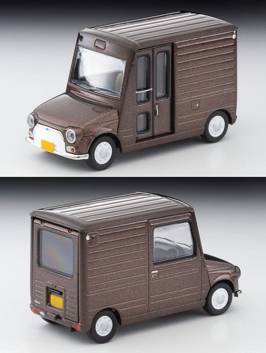 Tomytec Daihatsu Mira Van Custom Brown Tomica Vintage Neo 1/64 Lv-N283A- Japan Figure Store - #1 Bring To You The Best Japanese Goods
