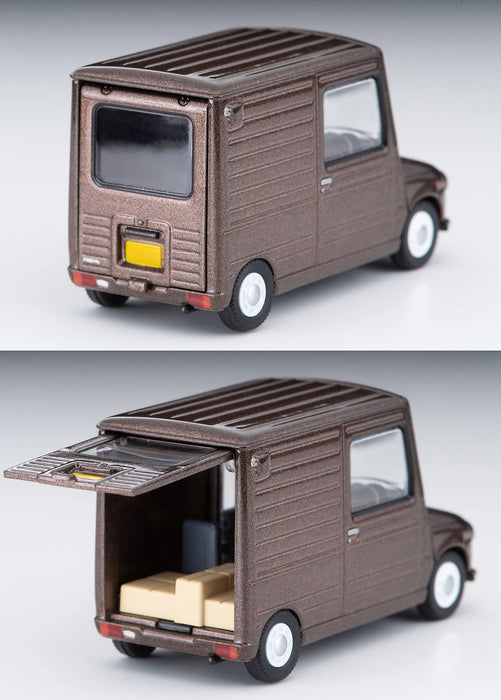 Tomytec Daihatsu Mira Van Custom Brown Tomica Vintage Neo 1/64 Lv-N283A- Japan Figure Store - #1 Bring To You The Best Japanese Goods