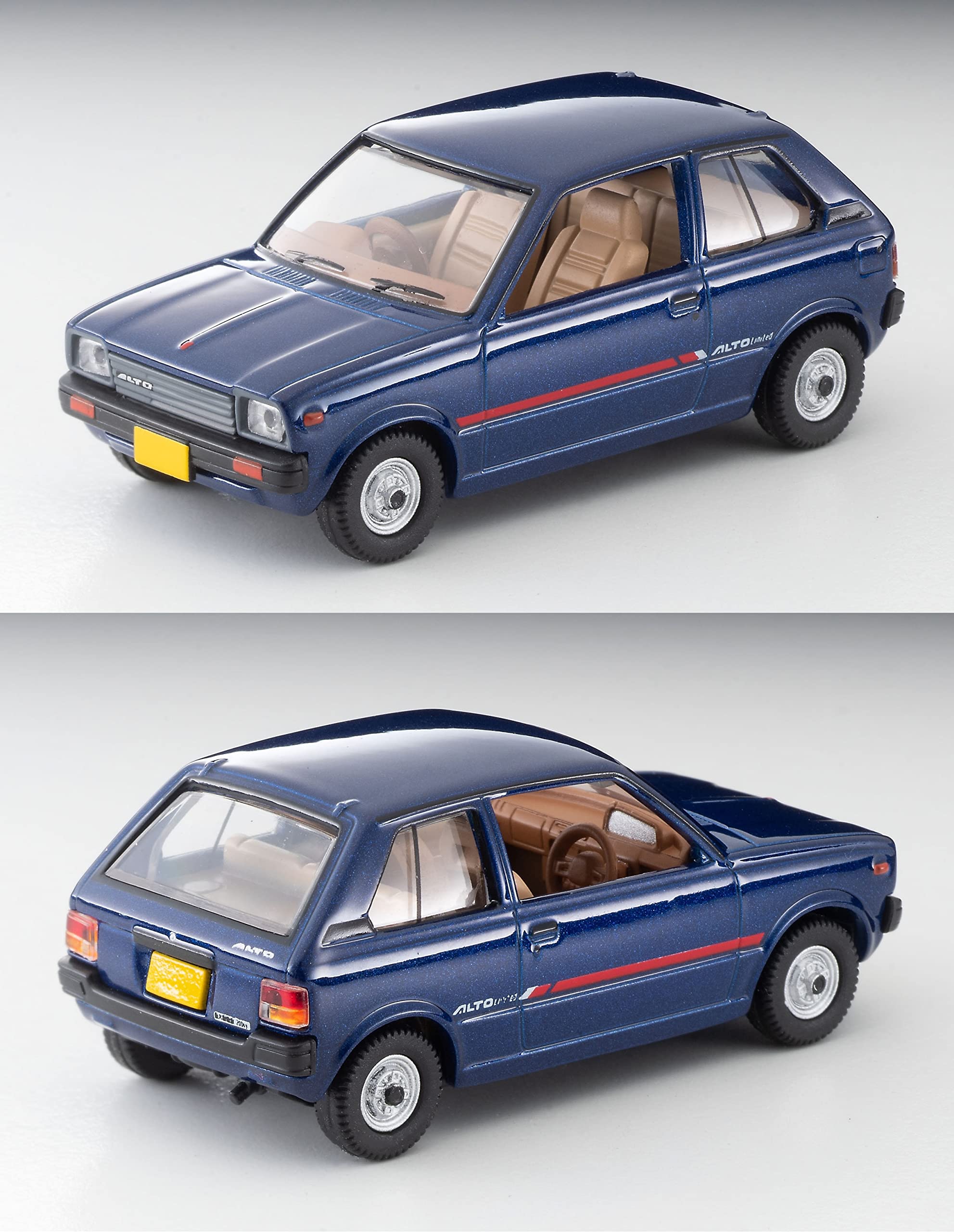 Tomytec Tomica Limited Vintage Neo 1/64 Suzuki Alto C Type Navy 84 Japan 320210- Japan Figure Store - #1 Bring To You The Best Japanese Goods