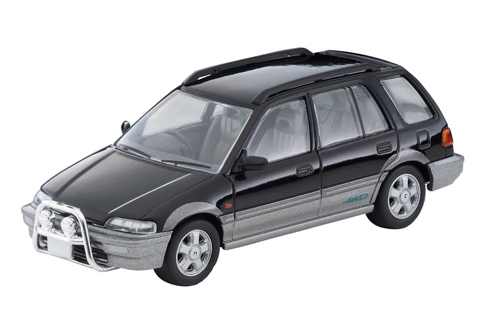 Tomica Limited Vintage Neo 1/64 Lv-N293A Honda Civic Shuttle Beagle Black/Gray 94 Tomytec- Japan Figure Store - #1 Bring To You The Best Japanese Goods