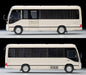 Tomytec Tomica Vintage Neo Toyota Coaster Ex 1/64 Scale Model Beige Finish- Japan Figure Store - #1 Bring To You The Best Japanese Goods
