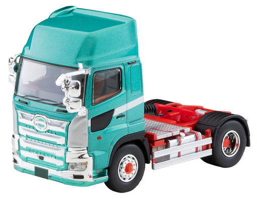 Tomica Limited Vintage Neo Lv-N298A Hino Profia Tractor Head Green- Japan Figure Store - #1 Bring To You The Best Japanese Goods