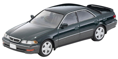 Tomytec Tomica Limited Vintage Neo Toyota Mark II 1/64 Scale Lv-N299B 2.5 Tourer V Dark Green- Japan Figure Store - #1 Bring To You The Best Japanese Goods