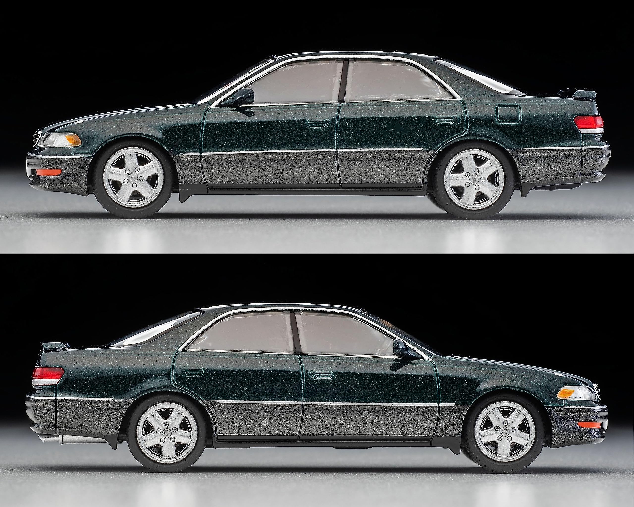 Tomytec Tomica Limited Vintage Neo Toyota Mark II 1/64 Scale Lv-N299B 2.5 Tourer V Dark Green- Japan Figure Store - #1 Bring To You The Best Japanese Goods