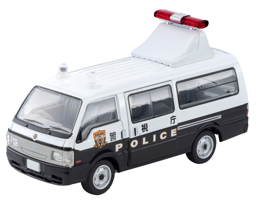Tomytec Tomica Limited Vintage Neo Mazda Bongo Metro Police Van 1/64 Scale- Japan Figure Store - #1 Bring To You The Best Japanese Goods