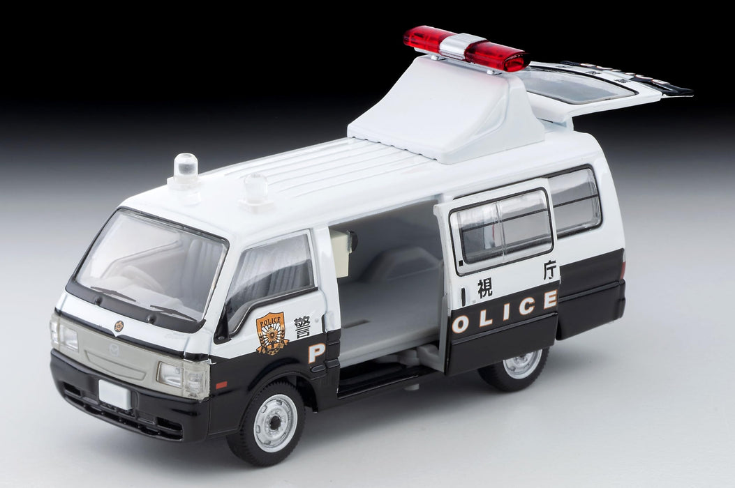 Tomytec Tomica Limited Vintage Neo Mazda Bongo Metro Police Van 1/64 Scale- Japan Figure Store - #1 Bring To You The Best Japanese Goods