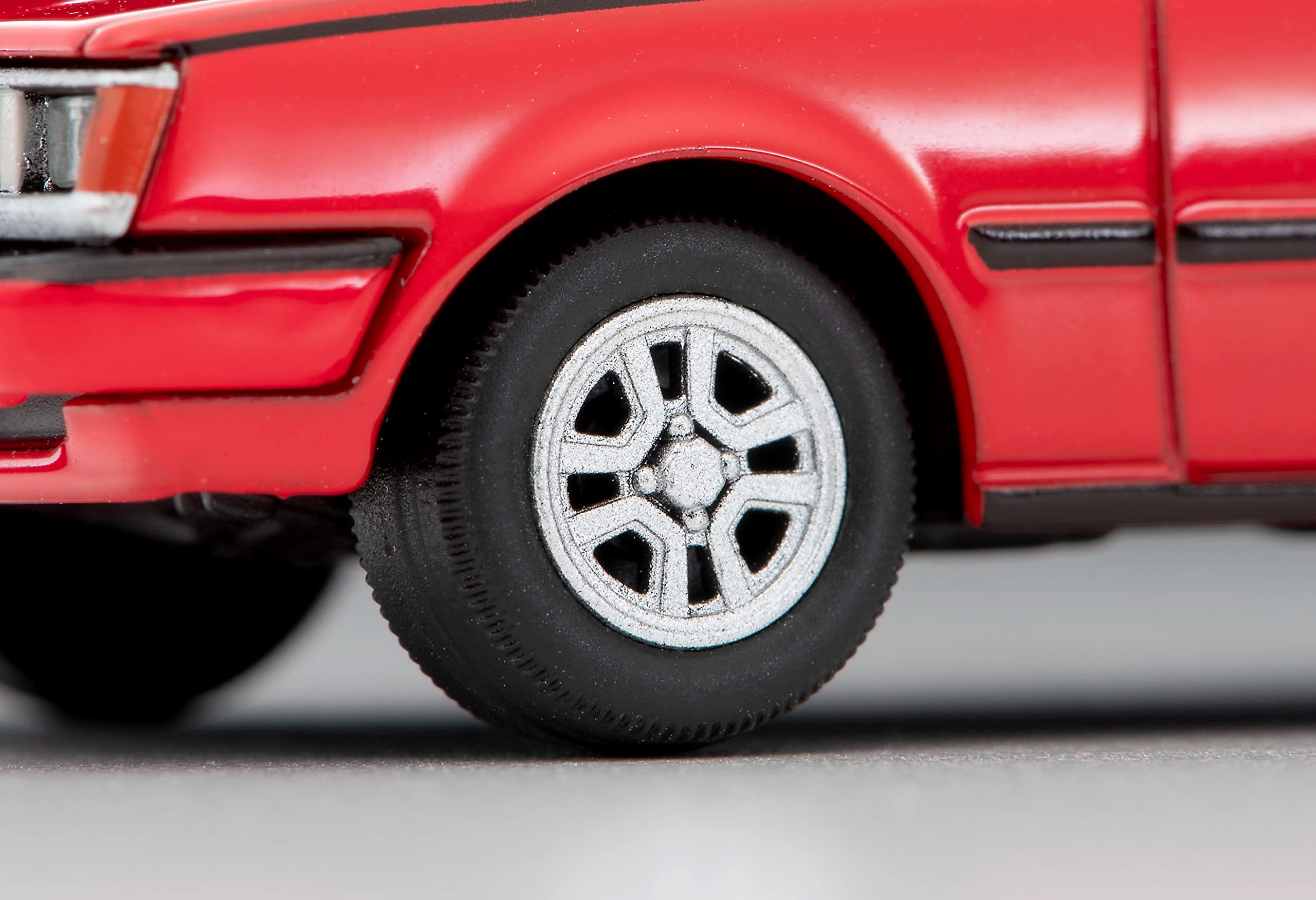 Tomytec Toyota Carina 1600GT-R 1984 Red 1/64 Tomica Limited Vintage Neo- Japan Figure Store - #1 Bring To You The Best Japanese Goods