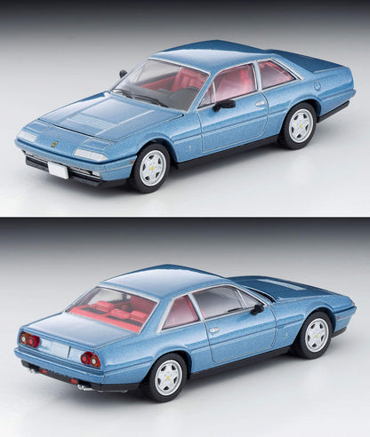 Tomytec Tomica Limited Vintage Neo Ferrari 412 Blue 1/64 Finished Model 312284- Japan Figure Store - #1 Bring To You The Best Japanese Goods