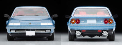 Tomytec Tomica Limited Vintage Neo Ferrari 412 Blue 1/64 Finished Model 312284- Japan Figure Store - #1 Bring To You The Best Japanese Goods