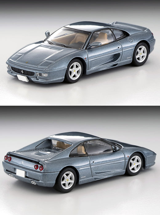 Tomytec Tomica Limited Vintage Neo 1/64 Ferrari F355 Berlinetta Gray Japan 311560- Japan Figure Store - #1 Bring To You The Best Japanese Goods