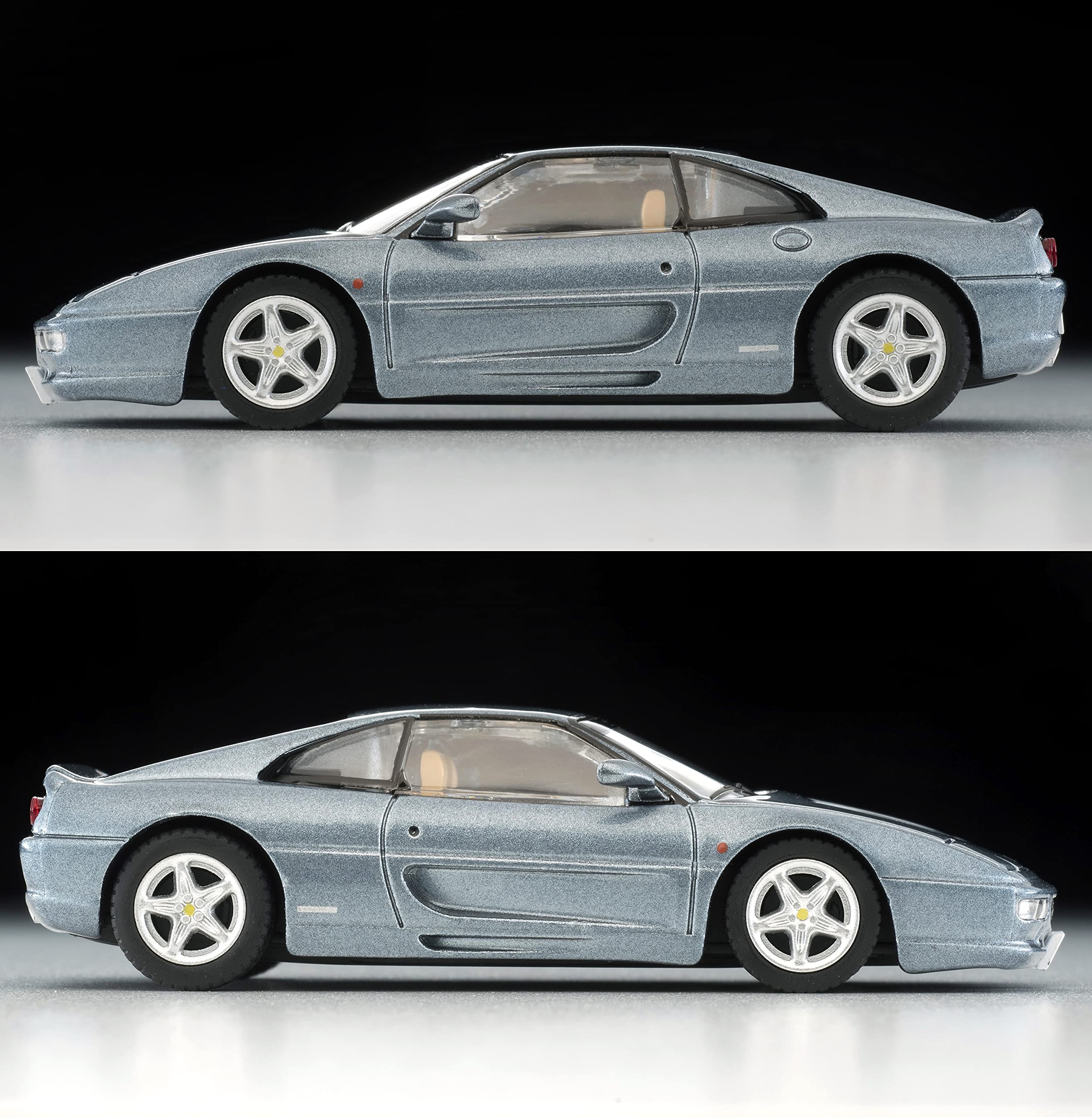 Tomytec Tomica Limited Vintage Neo 1/64 Ferrari F355 Berlinetta Gray Japan 311560- Japan Figure Store - #1 Bring To You The Best Japanese Goods