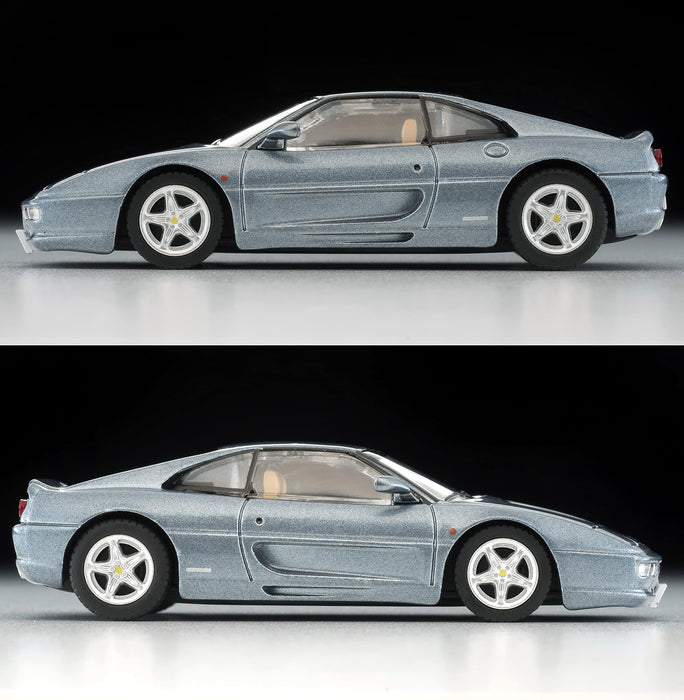 Tomytec Tomica Limited Vintage Neo 1/64 Ferrari F355 Berlinetta Gray Japan 311560- Japan Figure Store - #1 Bring To You The Best Japanese Goods