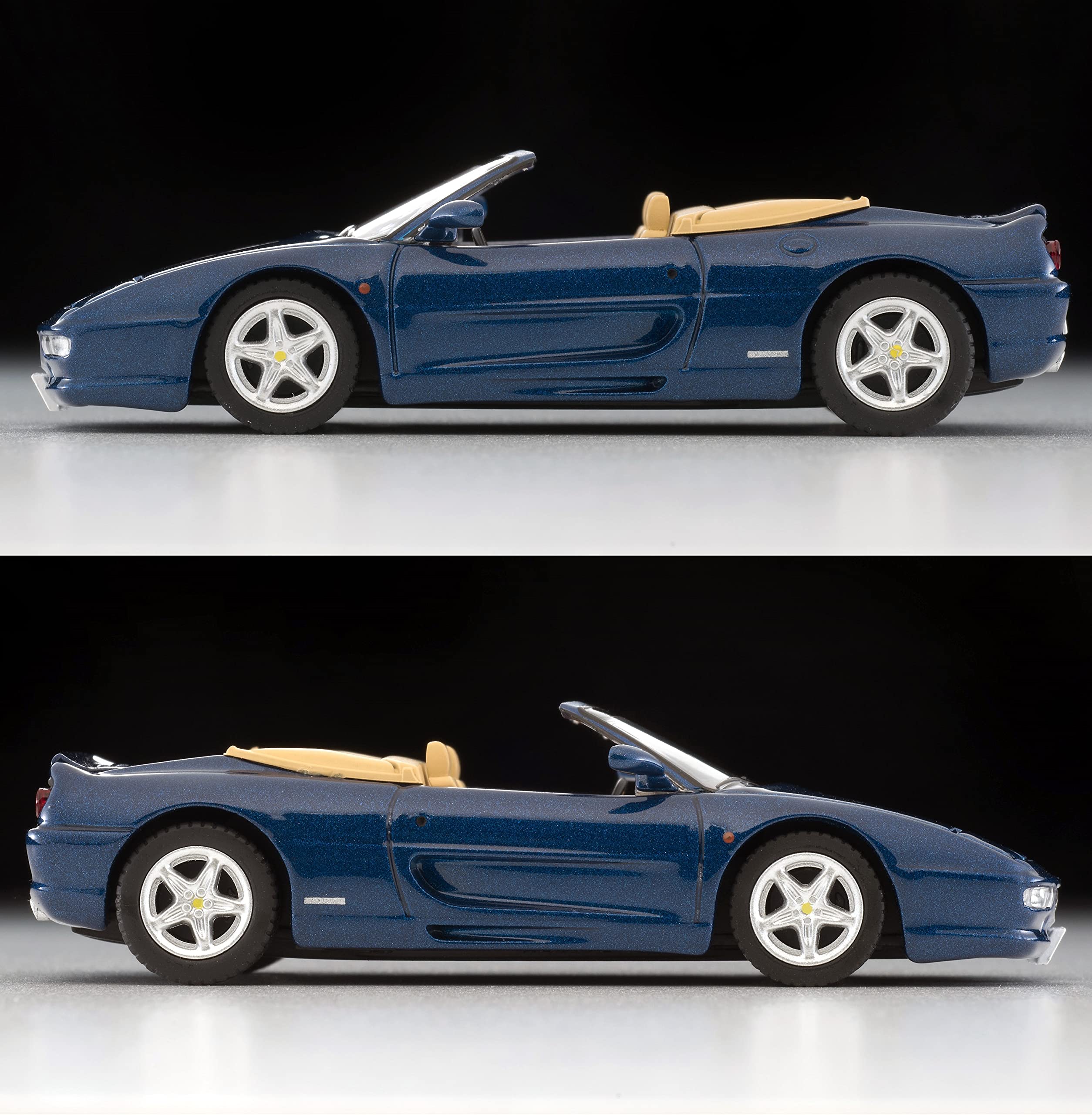 Tomytec Tomica Limited Vintage Neo 1/64 Ferrari F355 Spider Navy Blue Japan 302223- Japan Figure Store - #1 Bring To You The Best Japanese Goods