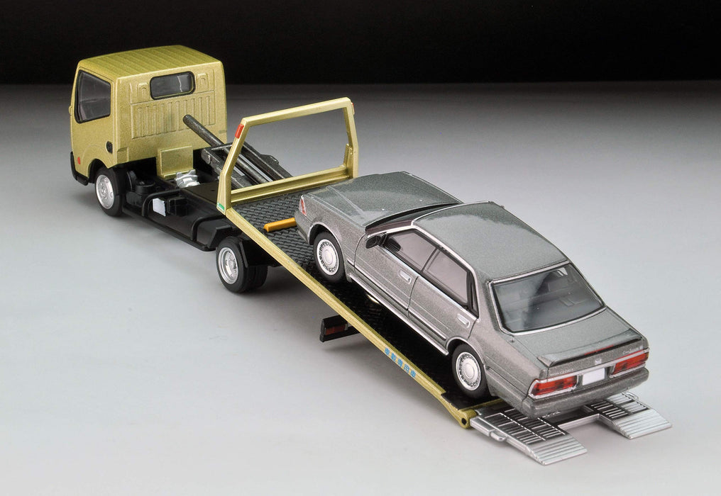 Tomytec Tomica 1/64 Vintage Neo Nissan Atlas Safety Loader Gold - TLV-N144C- Japan Figure Store - #1 Bring To You The Best Japanese Goods