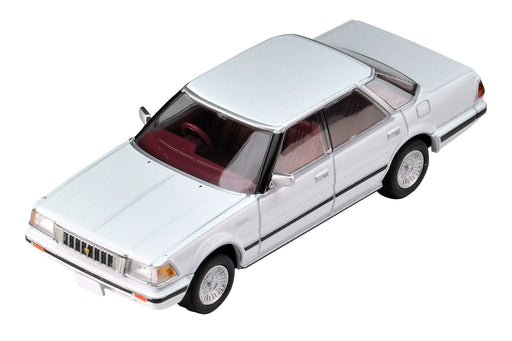 Tomytec 1/64 Scale Toyota Crown Hardtop Royal Saloon in White - Limited Vintage Neo- Japan Figure Store - #1 Bring To You The Best Japanese Goods
