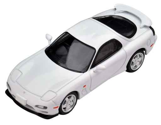 Tomytec Tomica Limited Vintage White Infini RX-7 Type RS 1/64 Scale 4-Seater Model- Japan Figure Store - #1 Bring To You The Best Japanese Goods