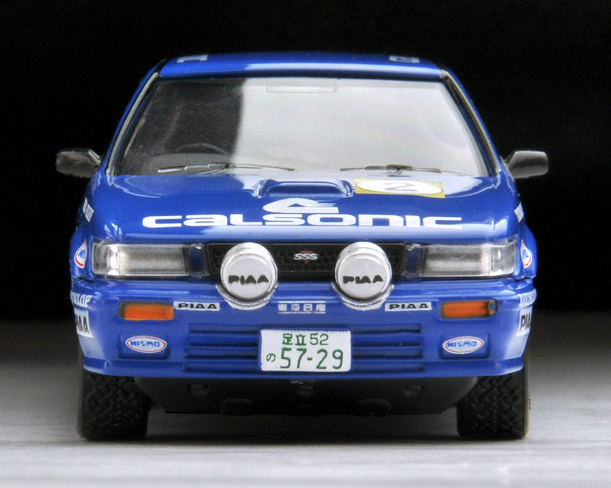 Tomytec Tomica Limited Vintage Neo Nissan Bluebird Sss-R Team Calsonic 1989 Rally 1/64 Model- Japan Figure Store - #1 Bring To You The Best Japanese Goods