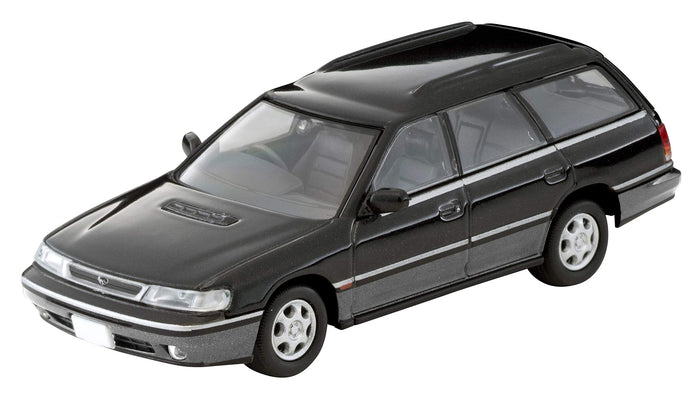 Tomytec Tomica Limited Vintage Neo Subaru Legacy Touring Wagon GT Black/Gray 1/64- Japan Figure Store - #1 Bring To You The Best Japanese Goods