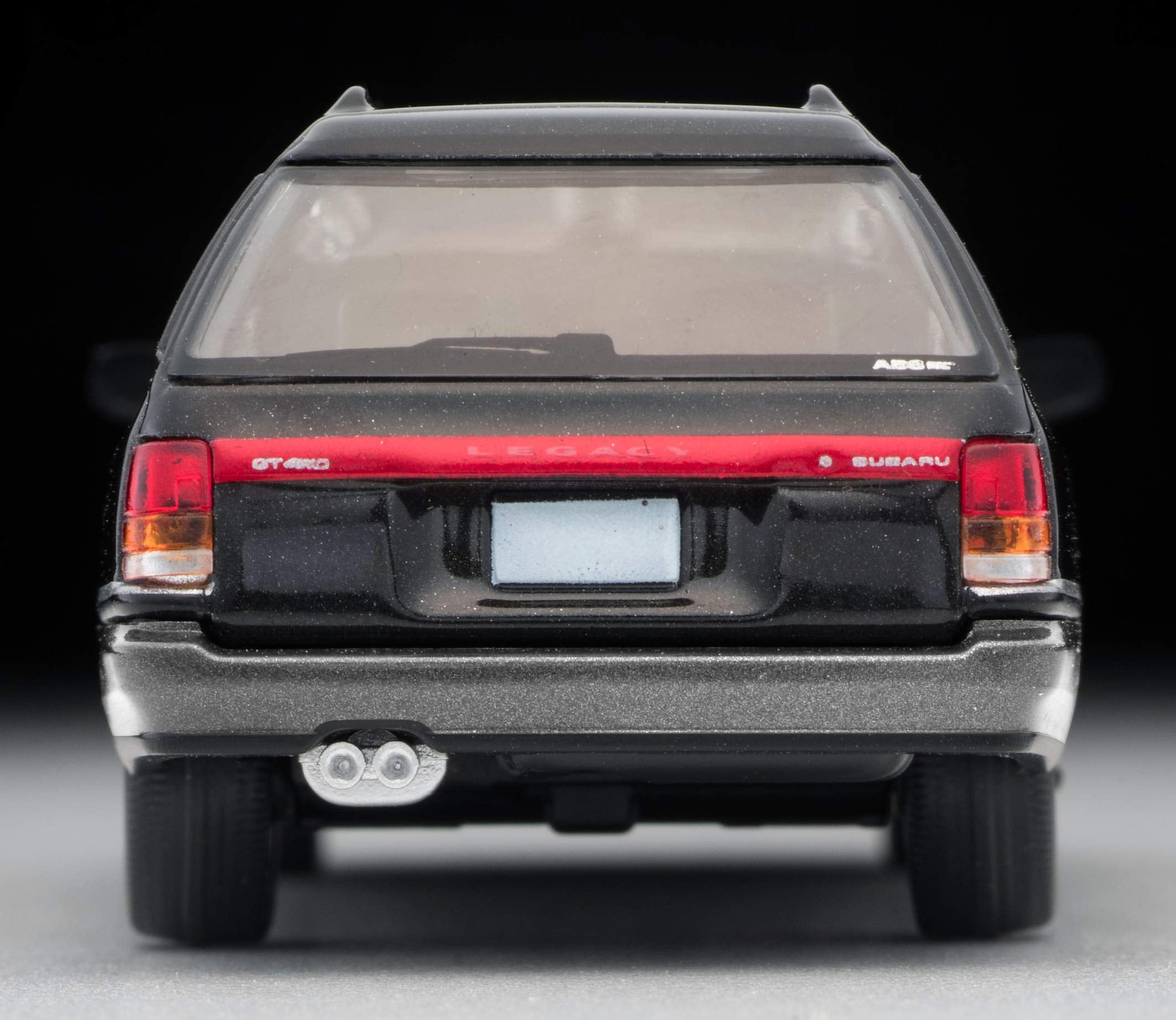 Tomytec Tomica Limited Vintage Neo Subaru Legacy Touring Wagon GT Black/Gray 1/64- Japan Figure Store - #1 Bring To You The Best Japanese Goods