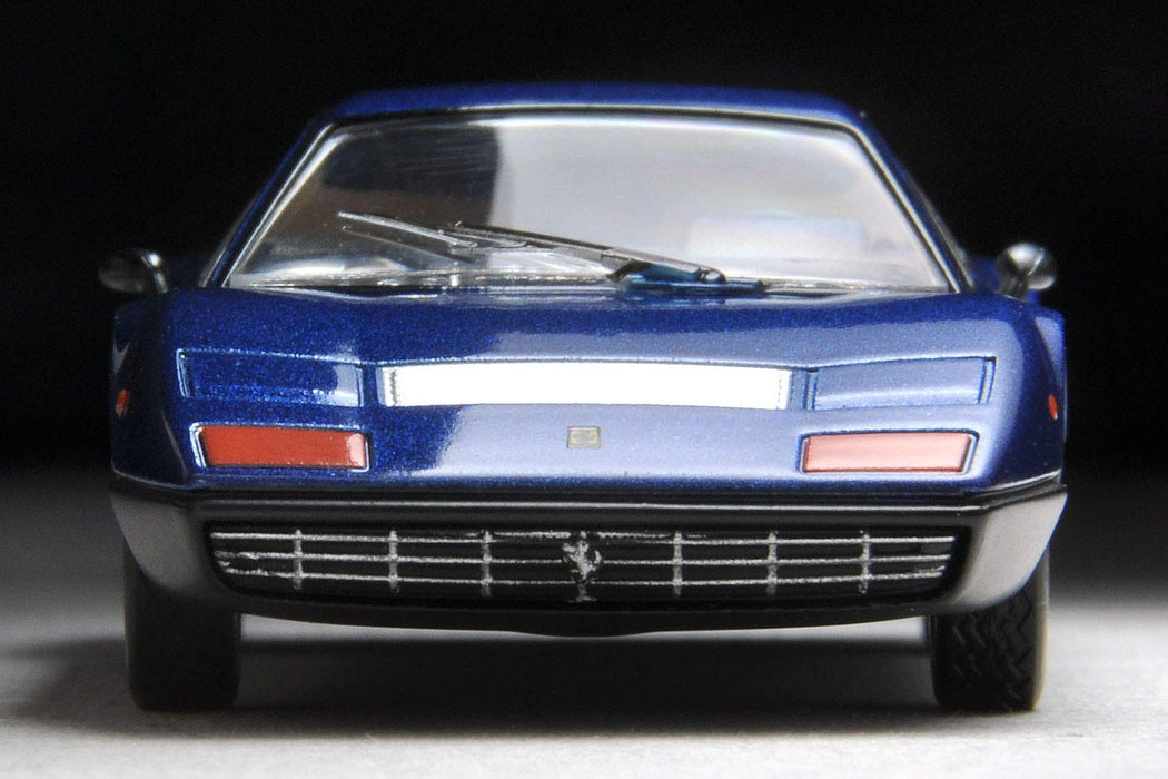 Tomytec Tomica Limited Vintage Neo Ferrari 365 GT4 BB Blue/Black 1/64 Scale Model- Japan Figure Store - #1 Bring To You The Best Japanese Goods