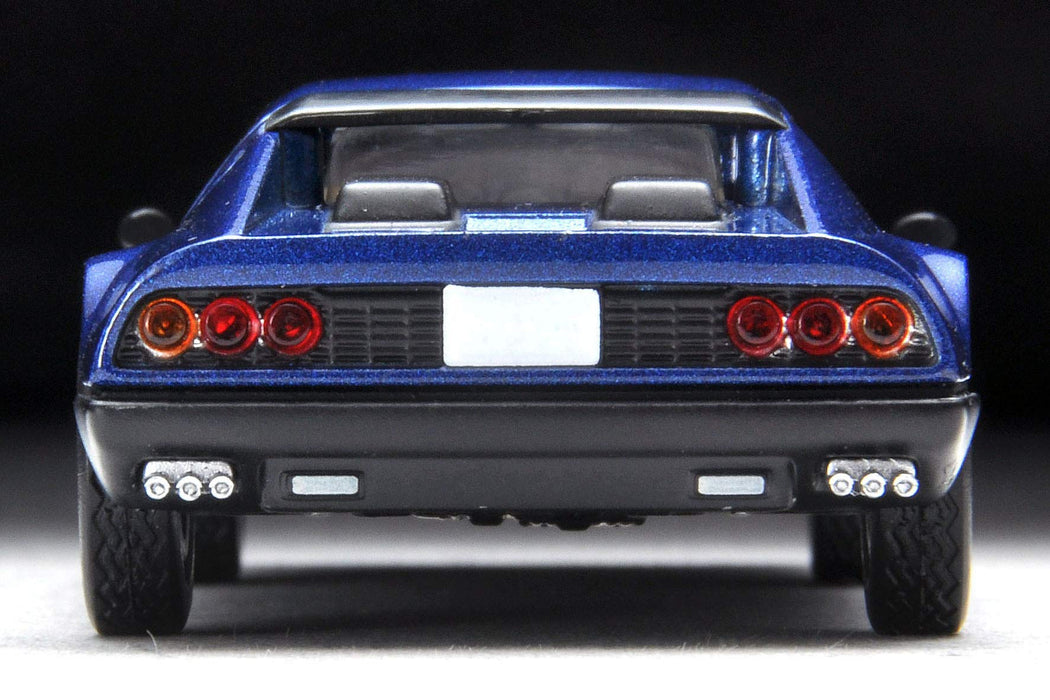 Tomytec Tomica Limited Vintage Neo Ferrari 365 GT4 BB Blue/Black 1/64 Scale Model- Japan Figure Store - #1 Bring To You The Best Japanese Goods