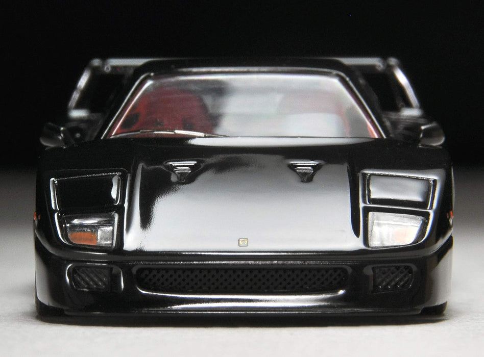 Tomytec Tomica Limited Vintage Neo Ferrari F40 Black 1/64 Scale Model- Japan Figure Store - #1 Bring To You The Best Japanese Goods