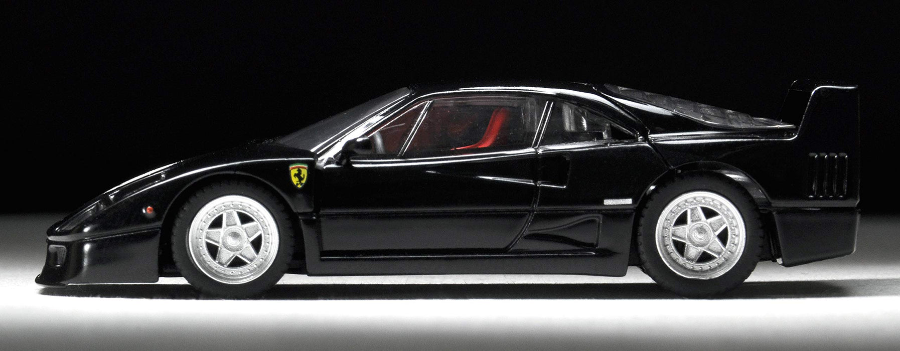 Tomytec Tomica Limited Vintage Neo Ferrari F40 Black 1/64 Scale Model- Japan Figure Store - #1 Bring To You The Best Japanese Goods