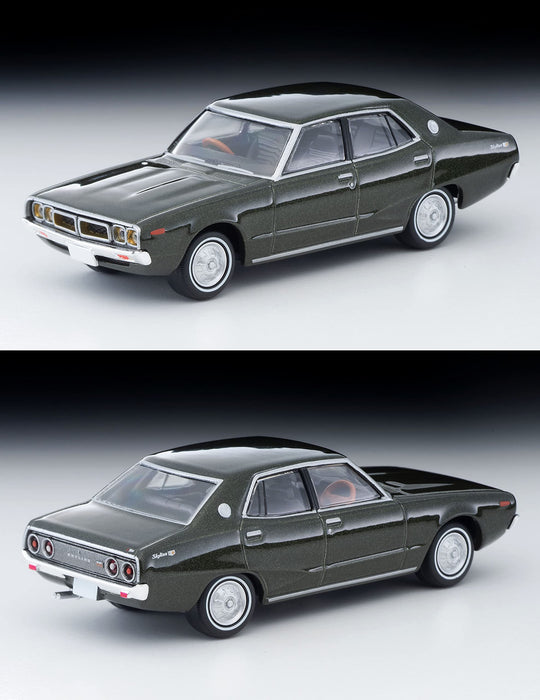 Tomytec Japan Tomica Limited Vintage Neo 1/64 Nissan Skyline 2000Gt-X Green 320395- Japan Figure Store - #1 Bring To You The Best Japanese Goods