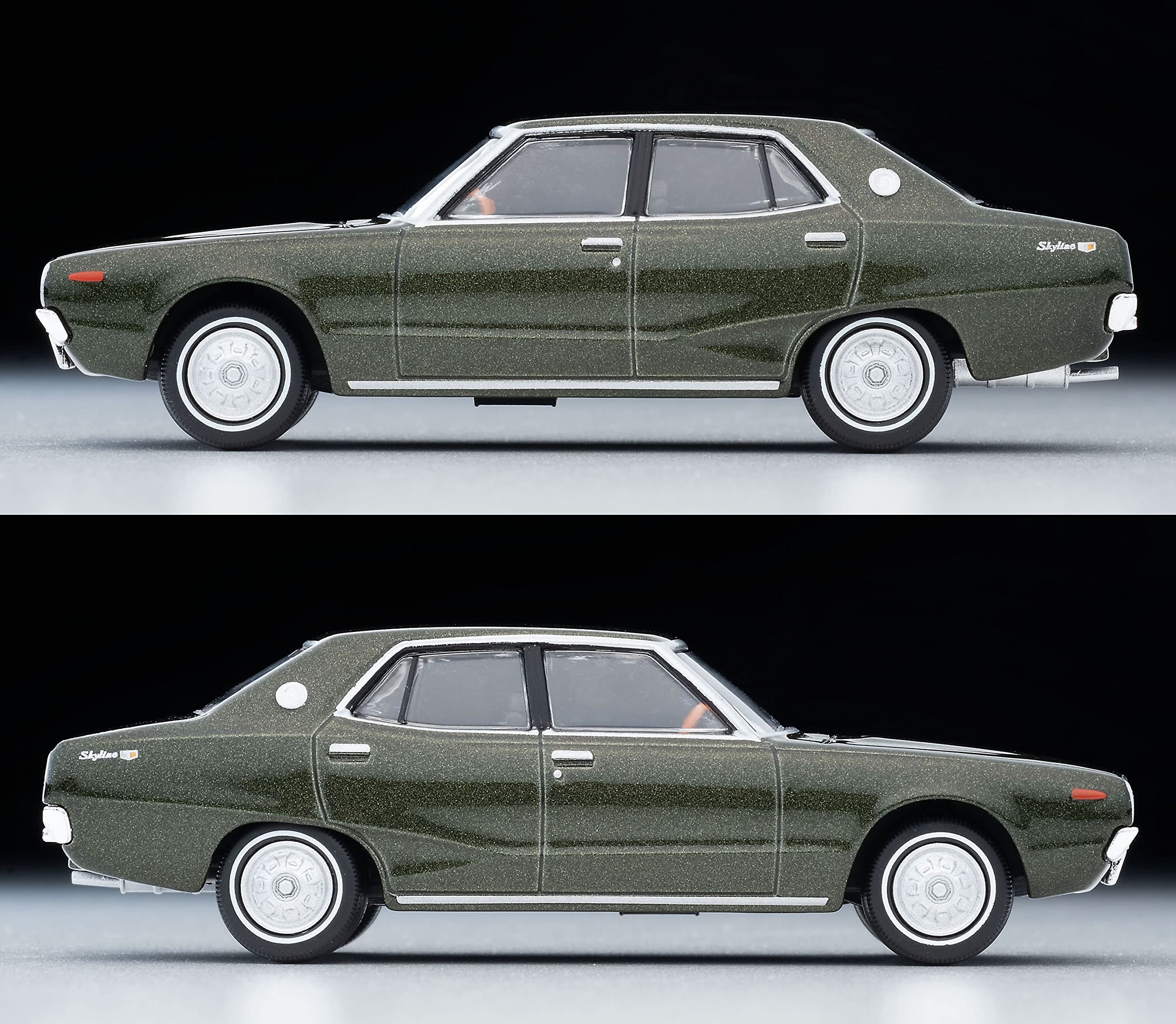 Tomytec Japan Tomica Limited Vintage Neo 1/64 Nissan Skyline 2000Gt-X Green 320395- Japan Figure Store - #1 Bring To You The Best Japanese Goods