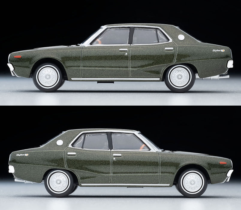 Tomytec Japan Tomica Limited Vintage Neo 1/64 Nissan Skyline 2000Gt-X Green 320395- Japan Figure Store - #1 Bring To You The Best Japanese Goods