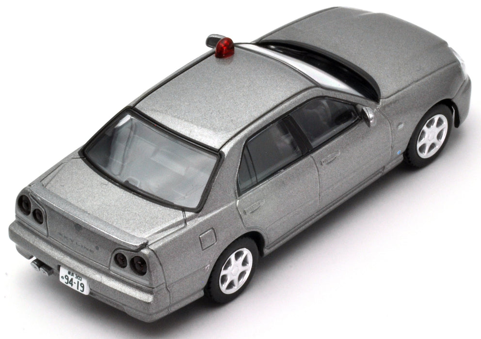 Tomytec Tomica Limited Vintage Neo 04 Skyline R34 GT Movie Farewell Dangerous Detective- Japan Figure Store - #1 Bring To You The Best Japanese Goods
