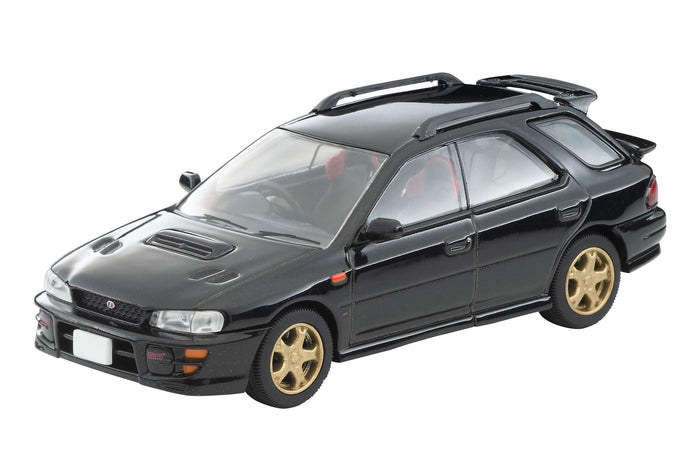 Tomica Limited Vintage Neo Lv-N281D Subaru Impreza WRX STI Ver.V Black 98- Japan Figure Store - #1 Bring To You The Best Japanese Goods