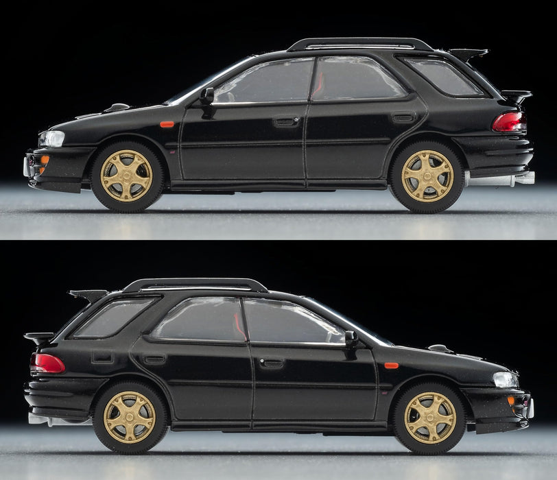Tomica Limited Vintage Neo Lv-N281D Subaru Impreza WRX STI Ver.V Black 98- Japan Figure Store - #1 Bring To You The Best Japanese Goods
