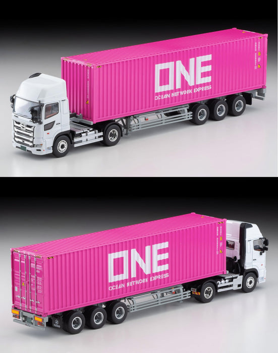 Tomica LtdV Neo Lv-N292B Hino Profia 40Ft Toho Sharyo Tc36H1C34 ONE Cmpltd Tomytec- Japan Figure Store - #1 Bring To You The Best Japanese Goods