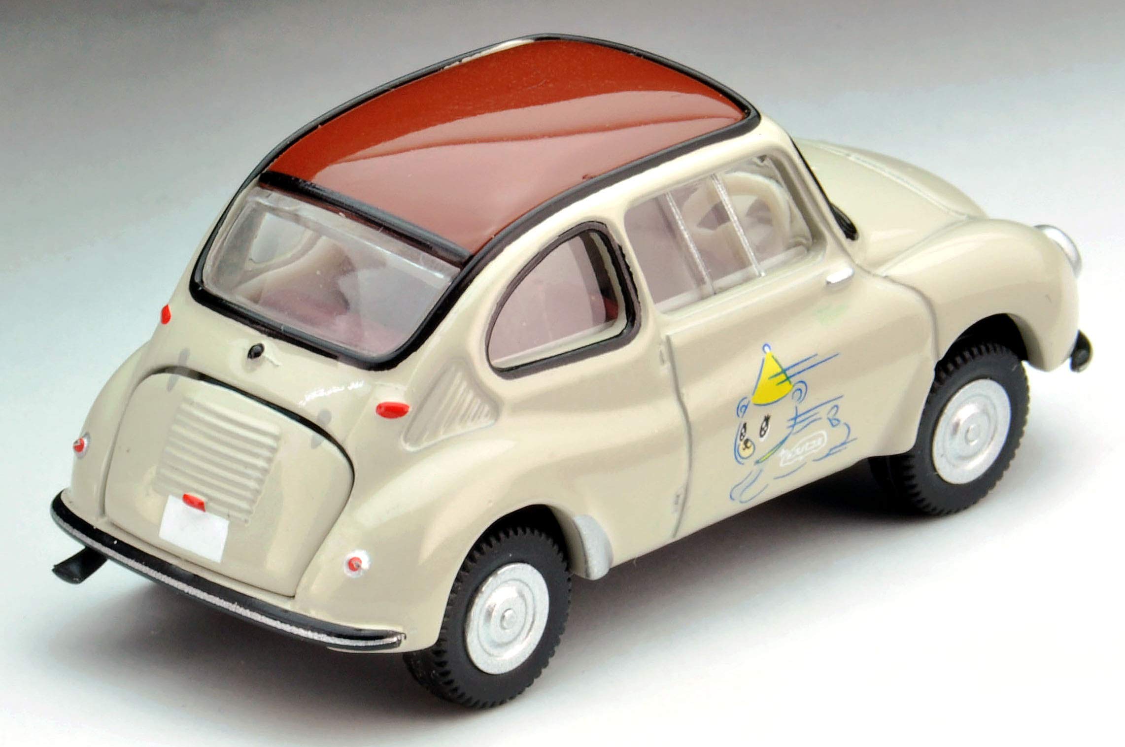 Tomytec Tomica Limited Vintage Subaru 360 61' SubaComi Edition 1/64 Japanese Scale Vintage Cars- Japan Figure Store - #1 Bring To You The Best Japanese Goods