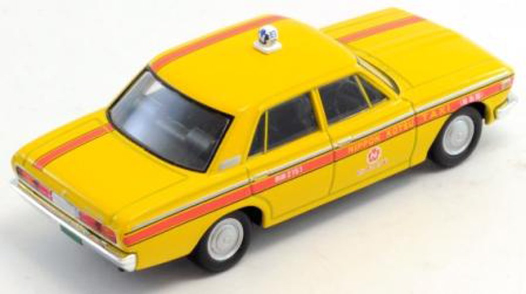 Tomytec Tomica Limited Vintage Toyota Crown Taxi TLV-129A Completed Model- Japan Figure Store - #1 Bring To You The Best Japanese Goods
