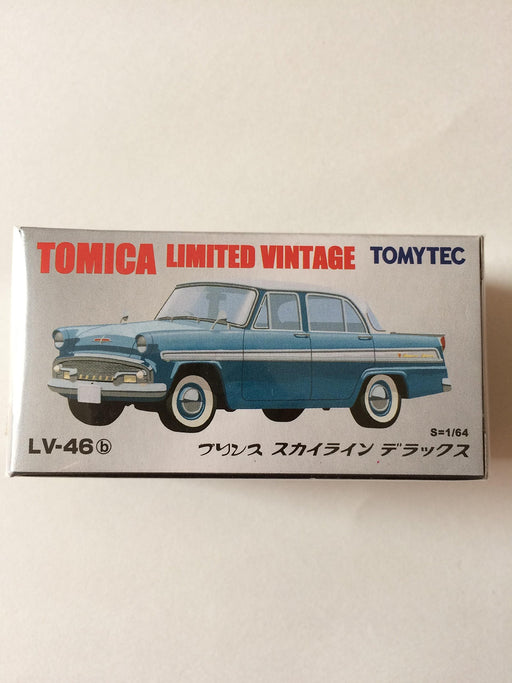Tomytec Tomica Limited Vintage Prince Skyline DX Light Blue Model Car- Japan Figure Store - #1 Bring To You The Best Japanese Goods