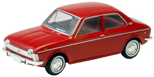 Tomytec Tomica Limited Vintage Subaru 1000 2-Door Sedan in Red - TLV-76A- Japan Figure Store - #1 Bring To You The Best Japanese Goods