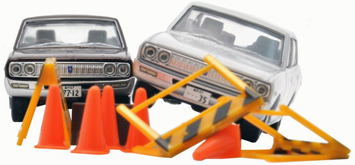 Tomytec Tomica Limited Vintage Set of 2 TLV-Neo Seibu Keisatsu Cedric Type 230- Japan Figure Store - #1 Bring To You The Best Japanese Goods