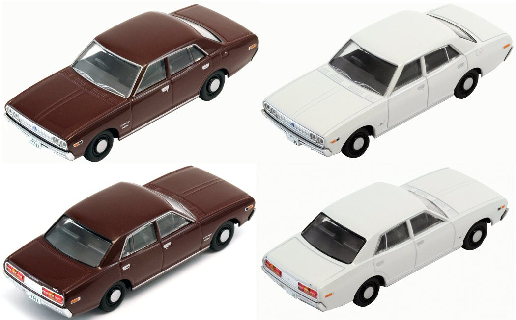 Tomytec Tomica Limited Vintage Set of 2 TLV-Neo Seibu Keisatsu Cedric Type 230- Japan Figure Store - #1 Bring To You The Best Japanese Goods